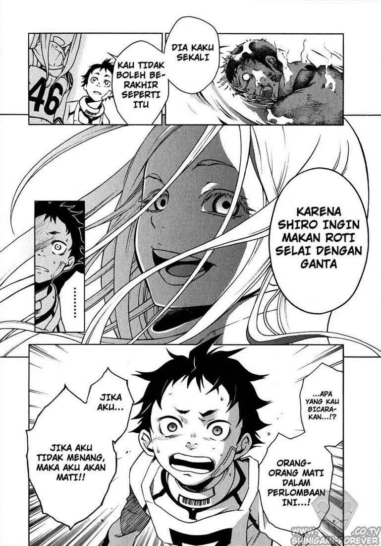 Deadman Wonderland Chapter 3 - halaman 12