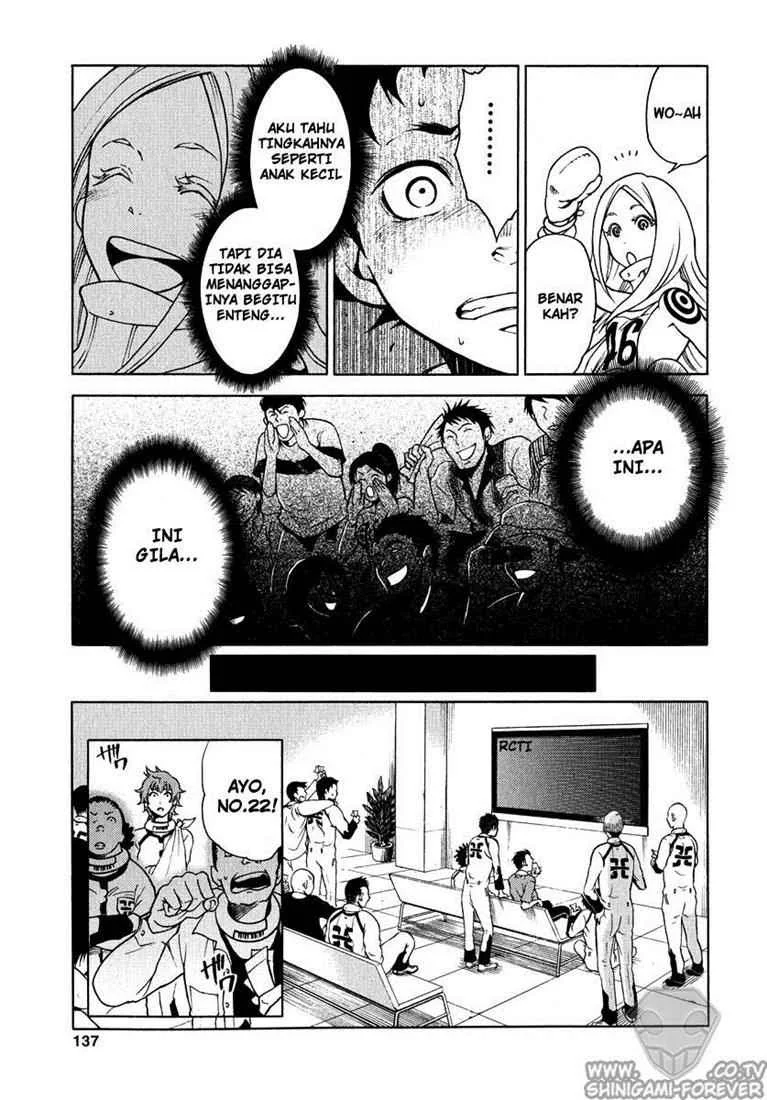 Deadman Wonderland Chapter 3 - halaman 13