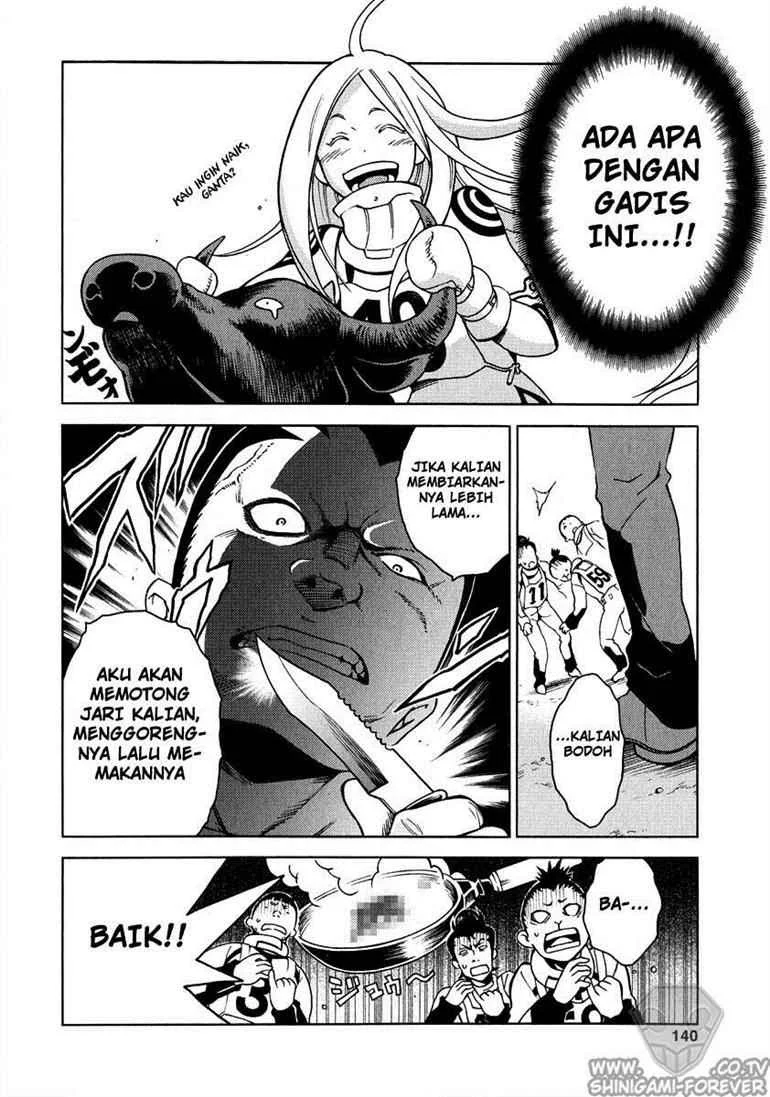 Deadman Wonderland Chapter 3 - halaman 16