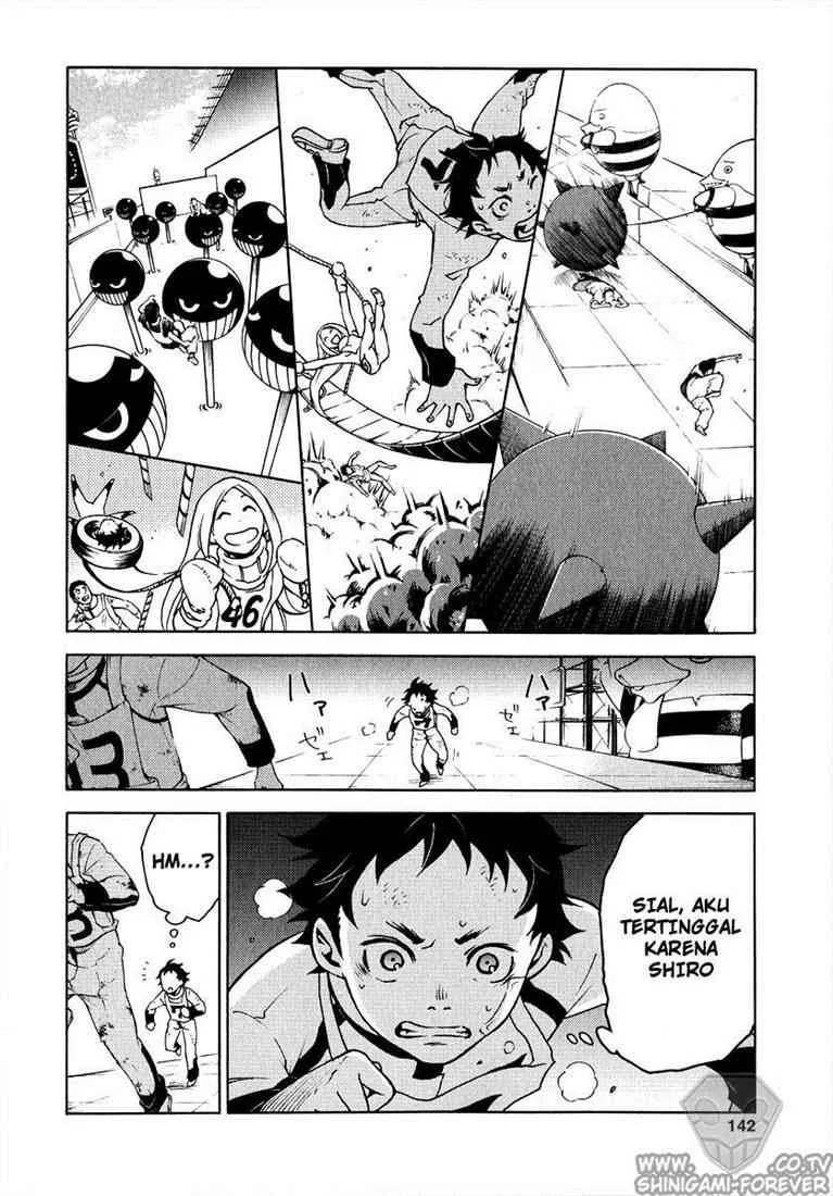 Deadman Wonderland Chapter 3 - halaman 18