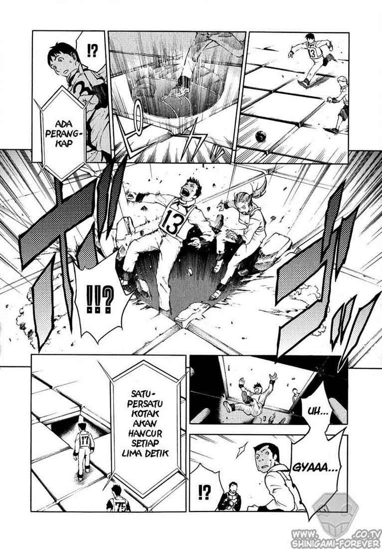 Deadman Wonderland Chapter 3 - halaman 22