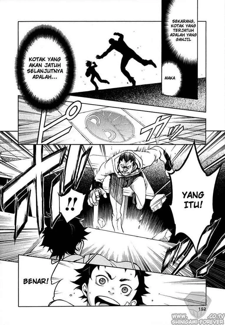 Deadman Wonderland Chapter 3 - halaman 28