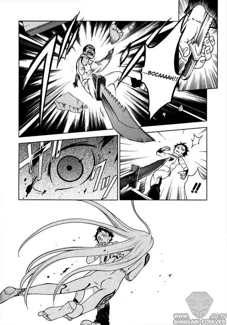 Deadman Wonderland Chapter 3 - halaman 30