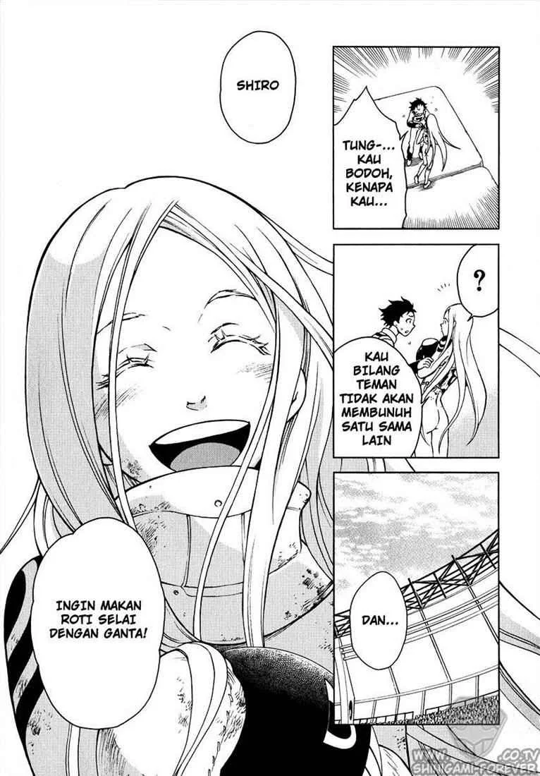 Deadman Wonderland Chapter 3 - halaman 33