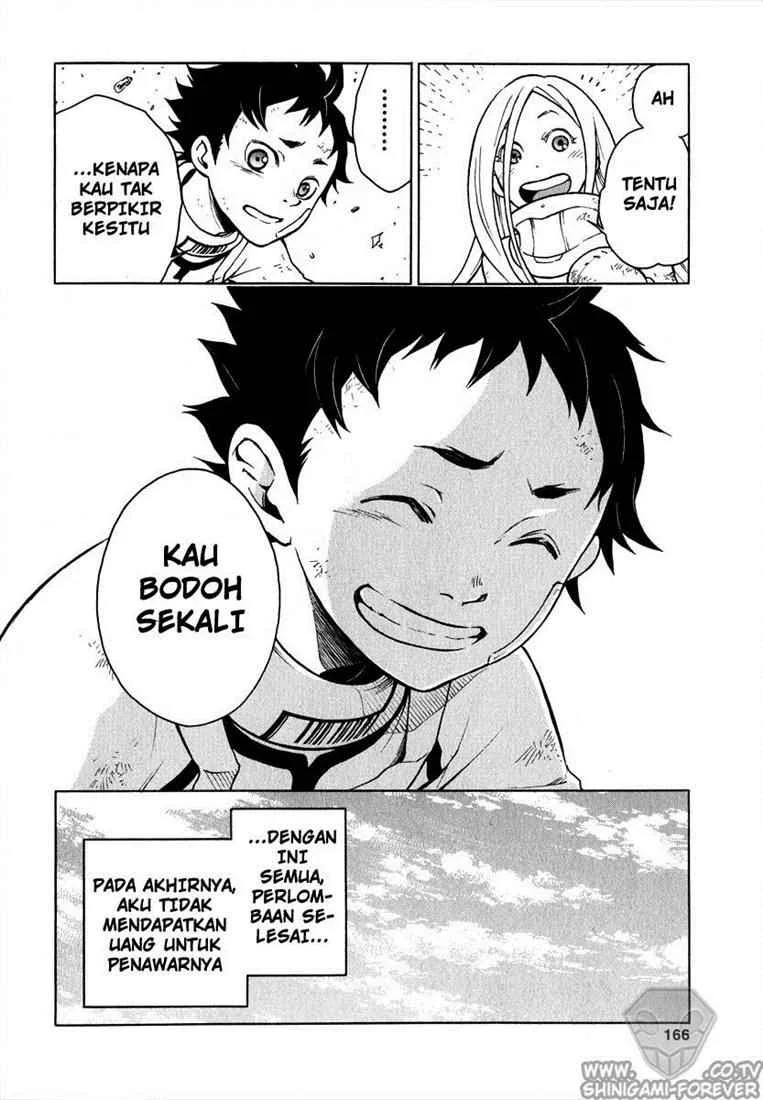 Deadman Wonderland Chapter 3 - halaman 42
