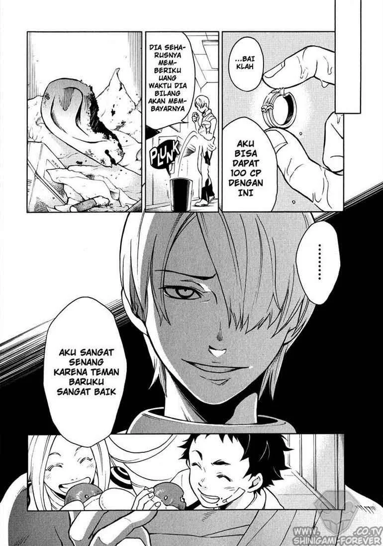 Deadman Wonderland Chapter 3 - halaman 44