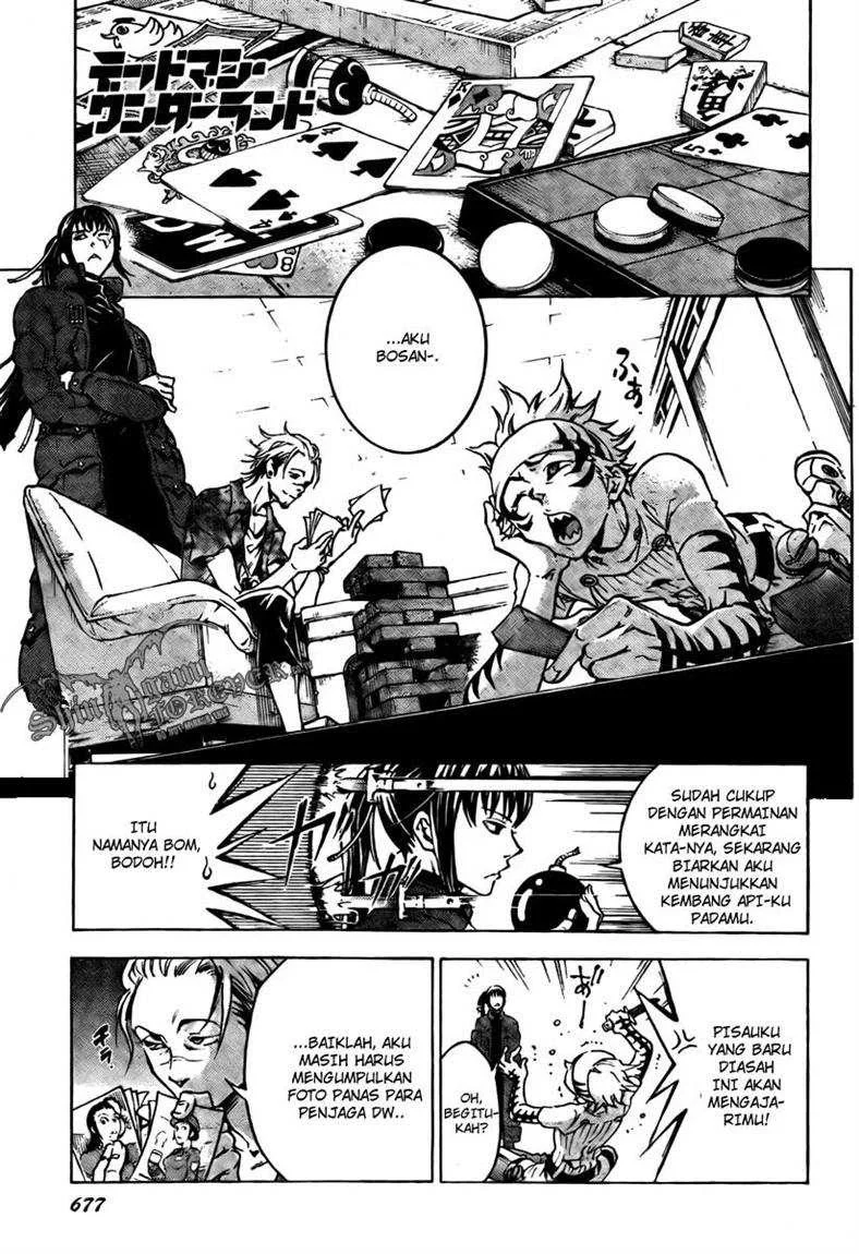 Deadman Wonderland Chapter 30 - halaman 1
