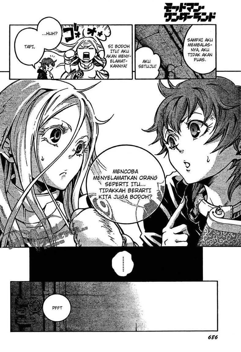 Deadman Wonderland Chapter 30 - halaman 10