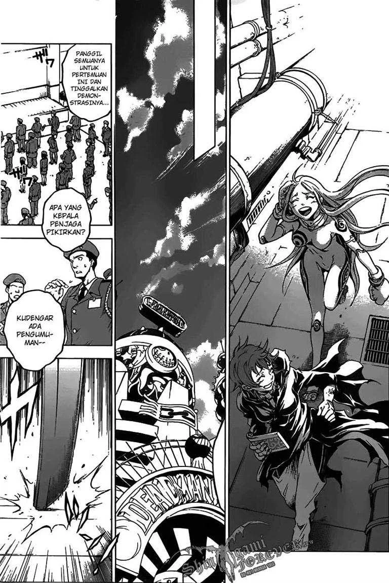 Deadman Wonderland Chapter 30 - halaman 11