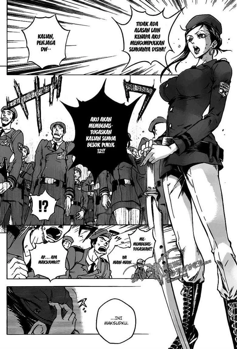 Deadman Wonderland Chapter 30 - halaman 12