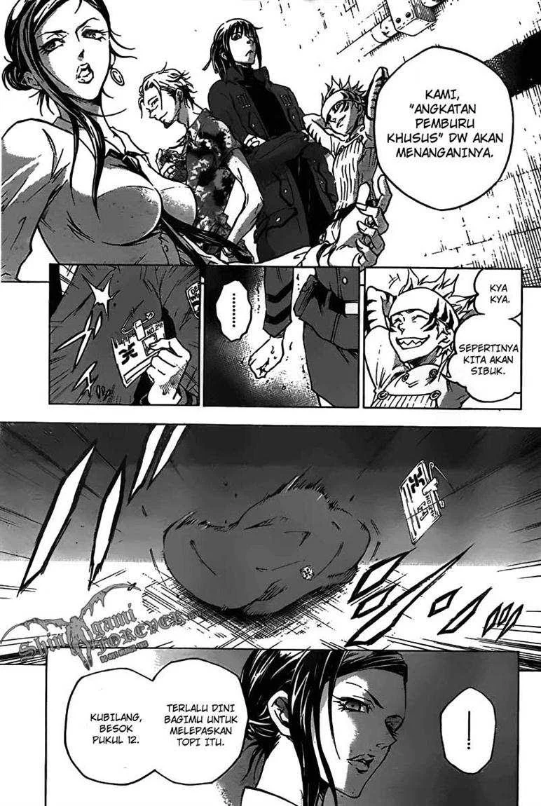 Deadman Wonderland Chapter 30 - halaman 15