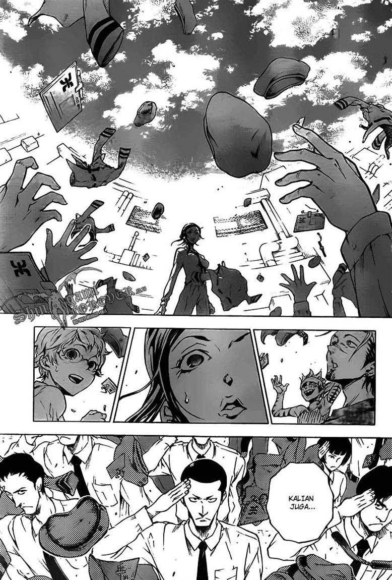 Deadman Wonderland Chapter 30 - halaman 17