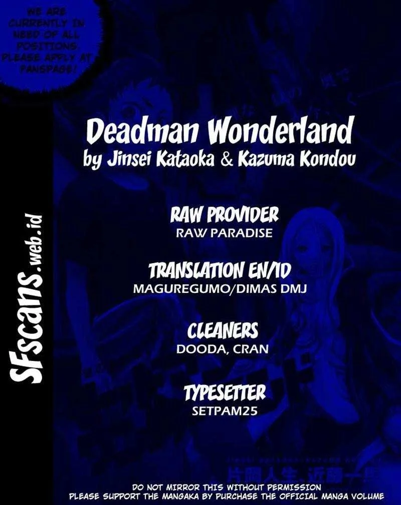 Deadman Wonderland Chapter 30 - halaman 27