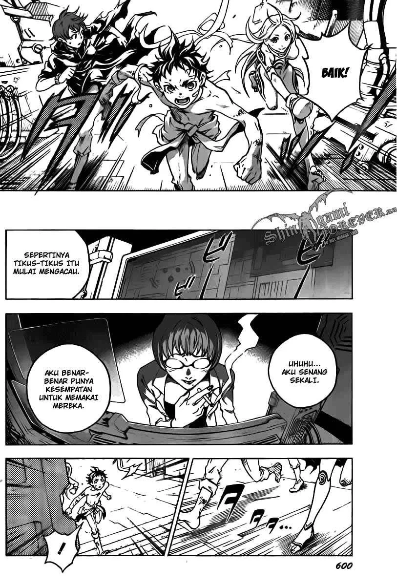 Deadman Wonderland Chapter 31 - halaman 13