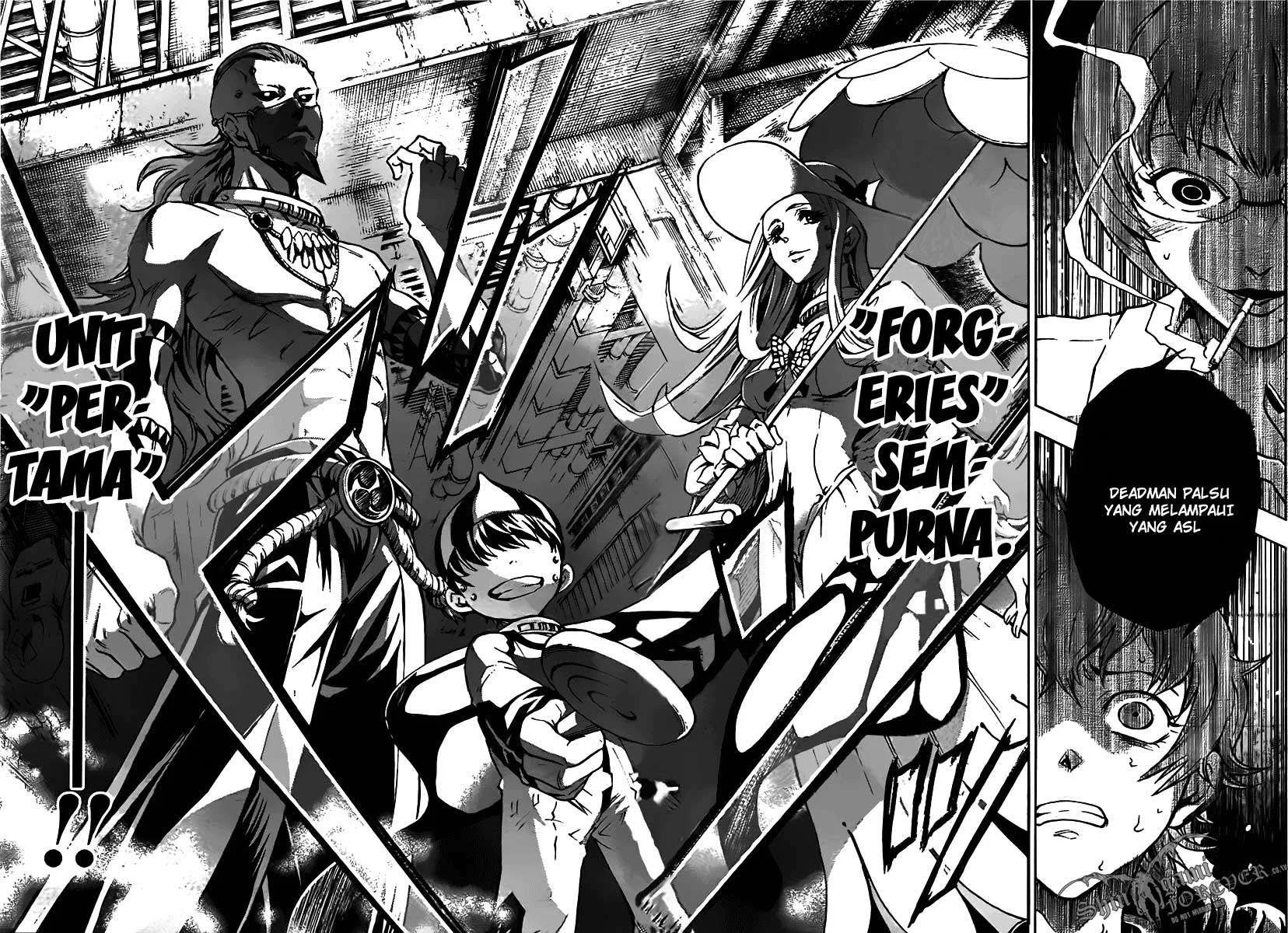 Deadman Wonderland Chapter 31 - halaman 15