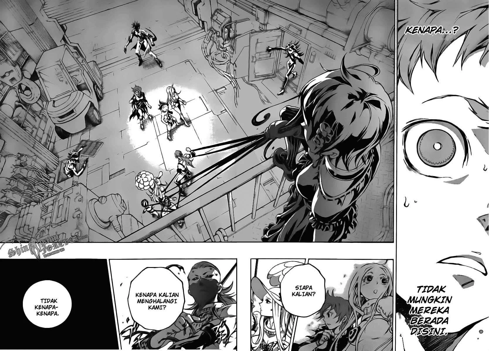 Deadman Wonderland Chapter 31 - halaman 19
