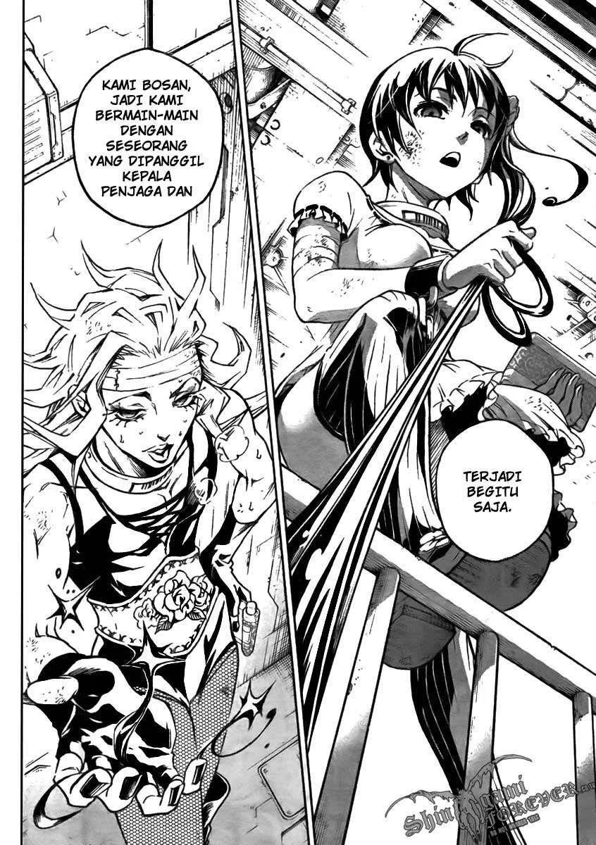 Deadman Wonderland Chapter 31 - halaman 20