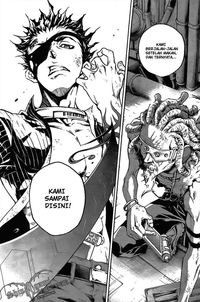 Deadman Wonderland Chapter 31 - halaman 21