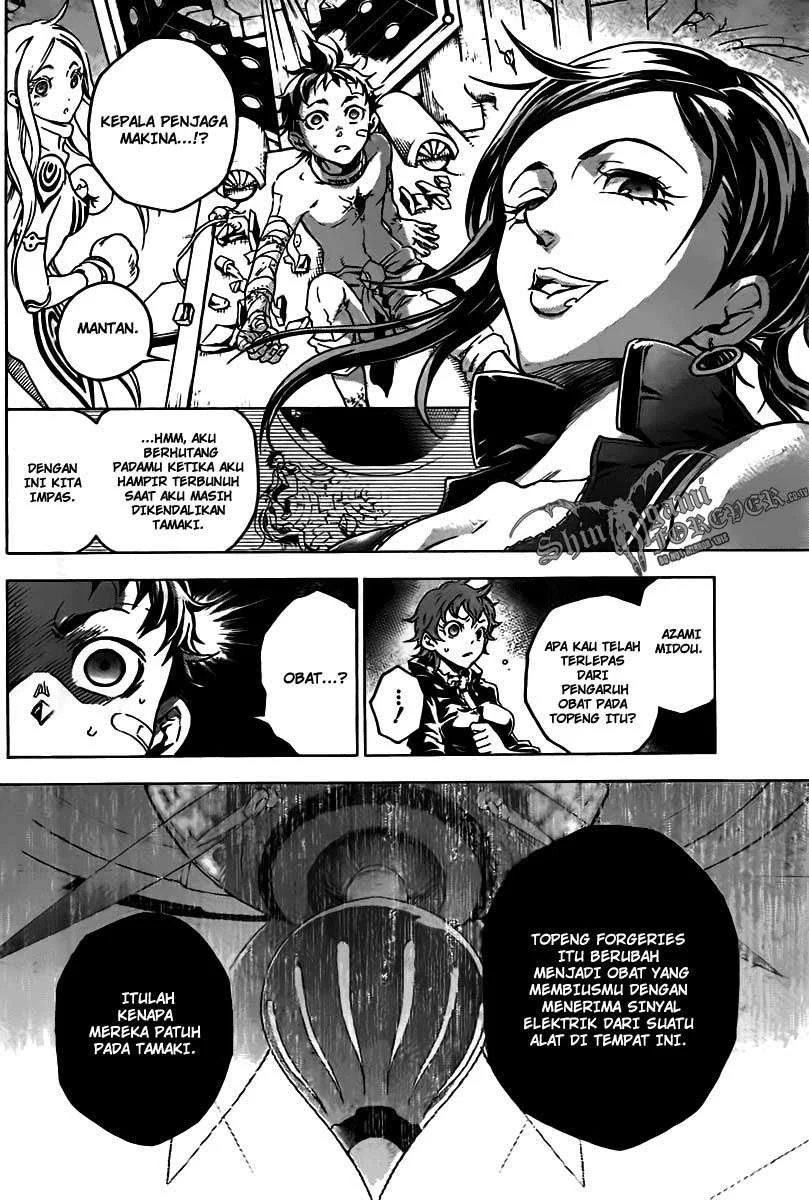 Deadman Wonderland Chapter 31 - halaman 9