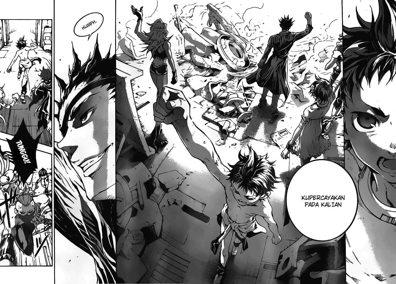 Deadman Wonderland Chapter 32 - halaman 10