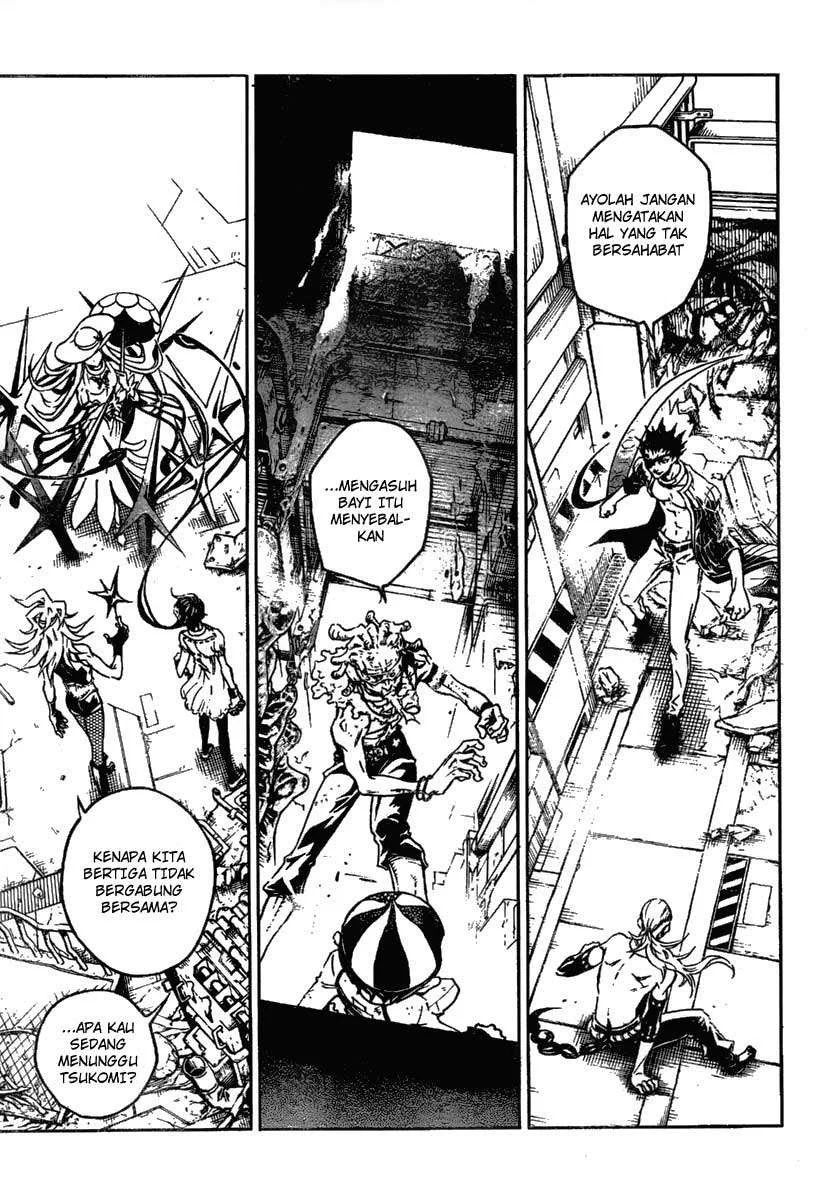 Deadman Wonderland Chapter 32 - halaman 12