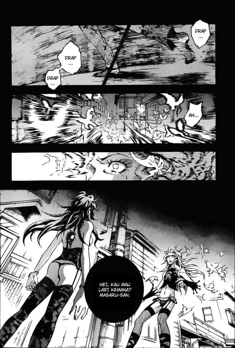 Deadman Wonderland Chapter 33 - halaman 10