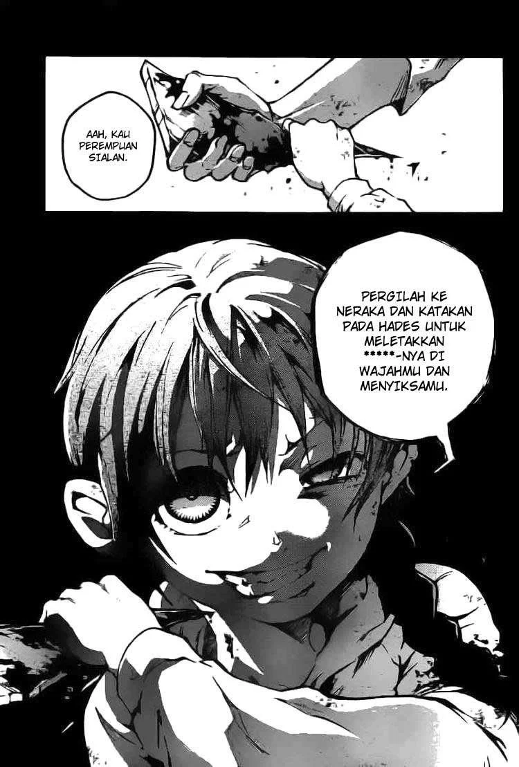 Deadman Wonderland Chapter 33 - halaman 21