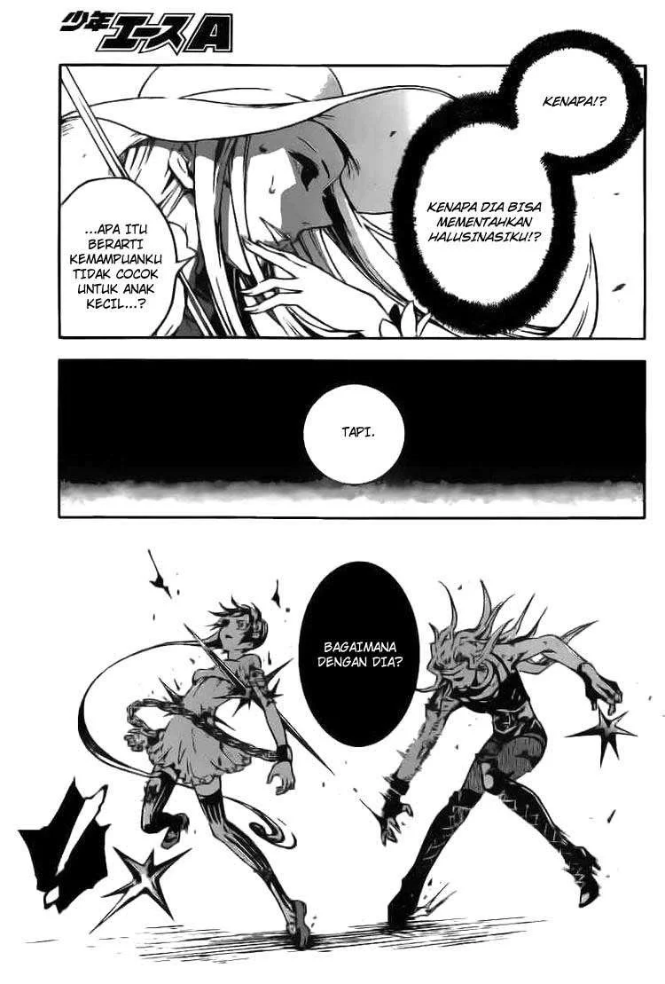 Deadman Wonderland Chapter 33 - halaman 23