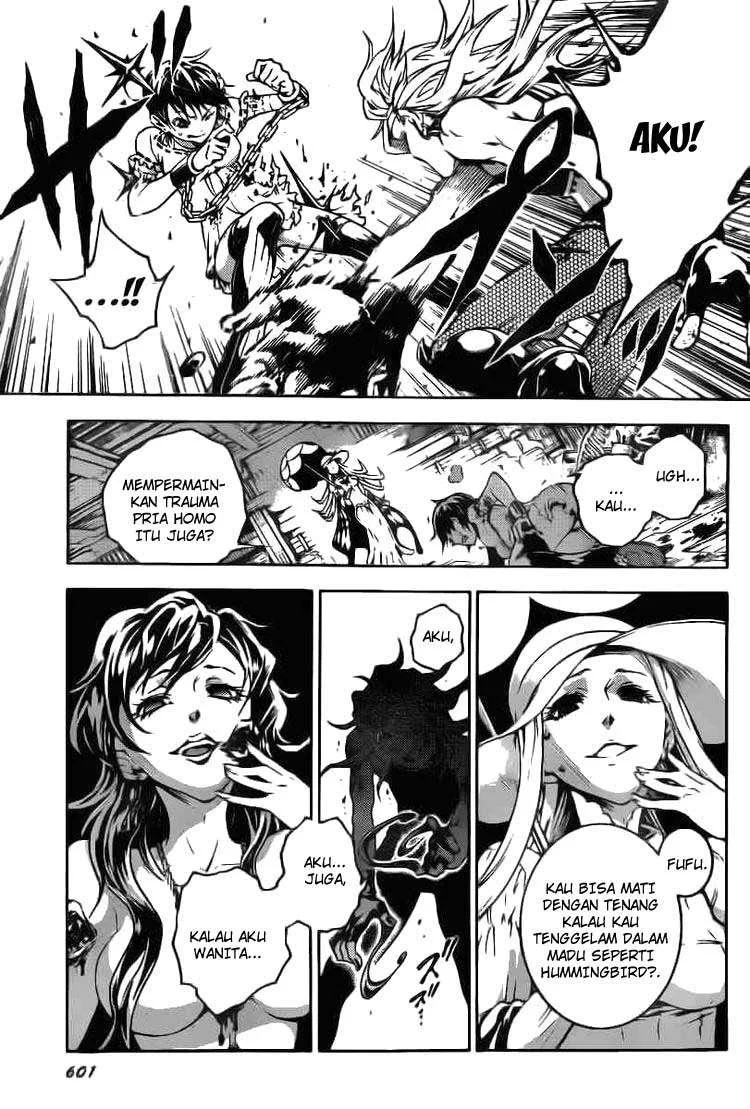 Deadman Wonderland Chapter 33 - halaman 25