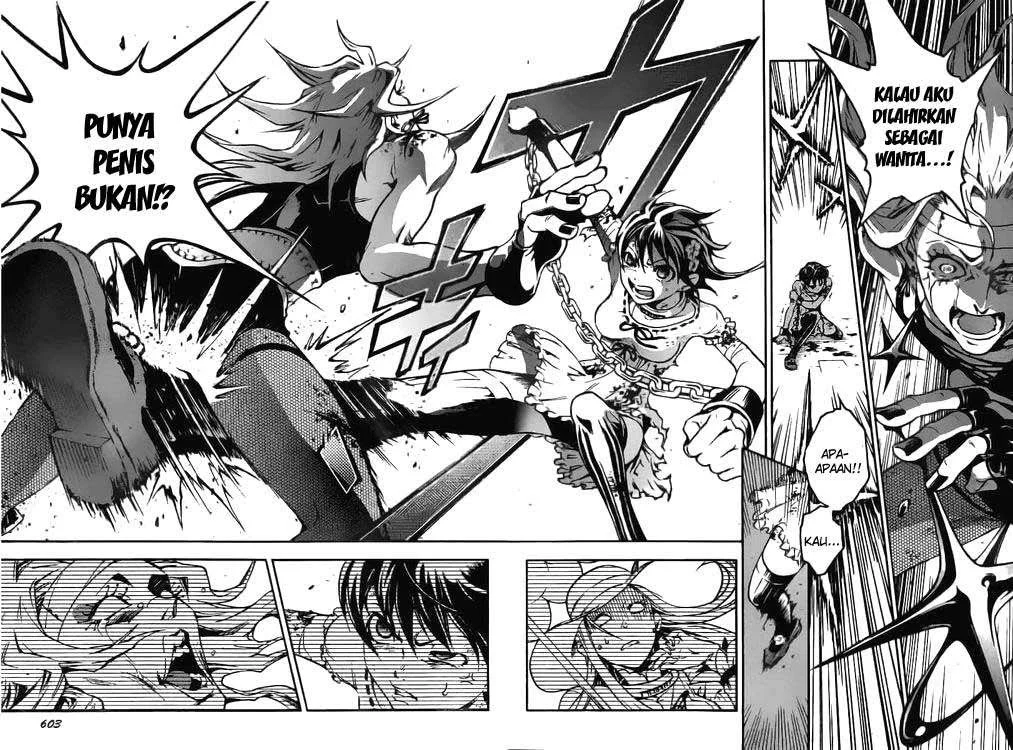 Deadman Wonderland Chapter 33 - halaman 26