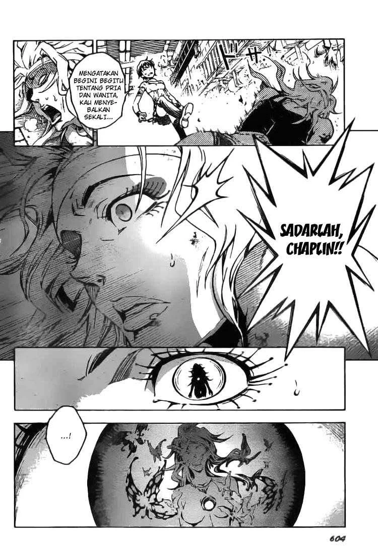 Deadman Wonderland Chapter 33 - halaman 27