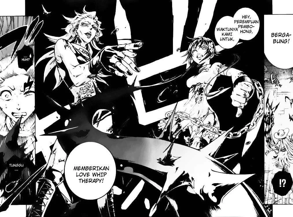Deadman Wonderland Chapter 33 - halaman 35