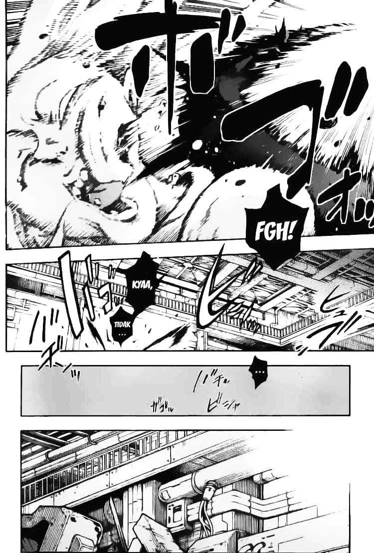 Deadman Wonderland Chapter 33 - halaman 36