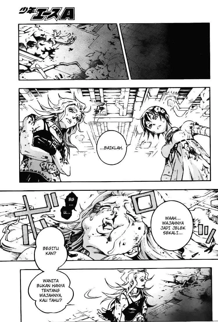 Deadman Wonderland Chapter 33 - halaman 37