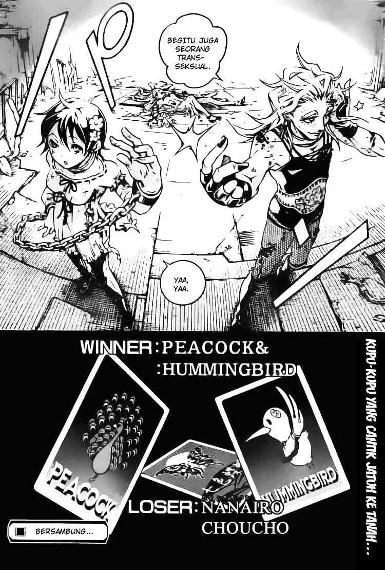 Deadman Wonderland Chapter 33 - halaman 38