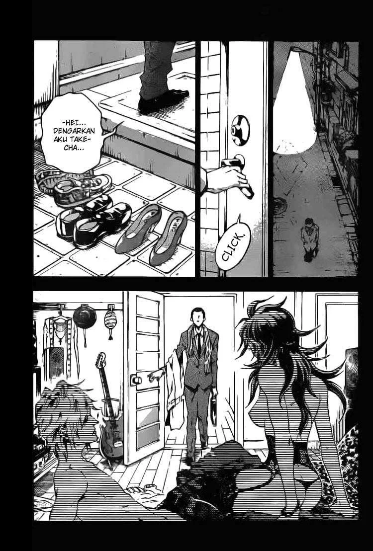Deadman Wonderland Chapter 33 - halaman 5