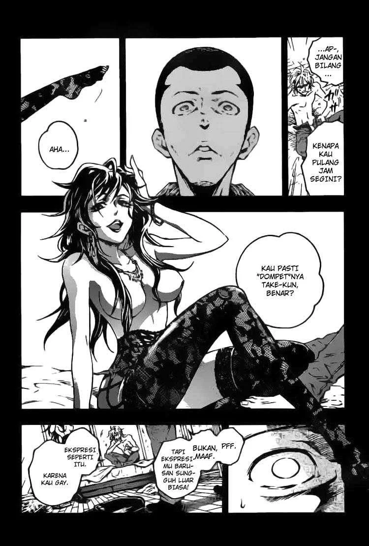 Deadman Wonderland Chapter 33 - halaman 6