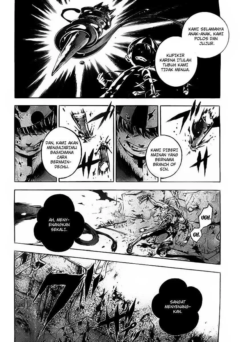 Deadman Wonderland Chapter 34 - halaman 10