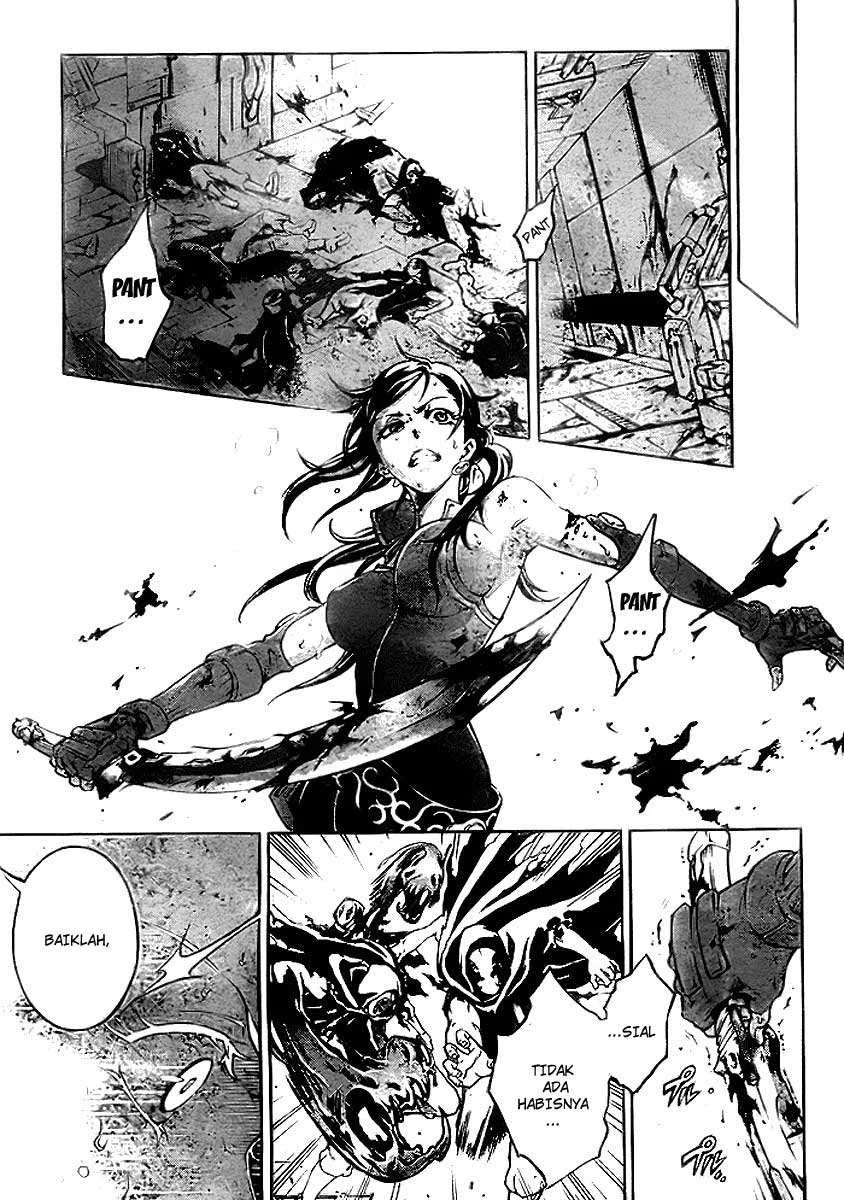 Deadman Wonderland Chapter 34 - halaman 11