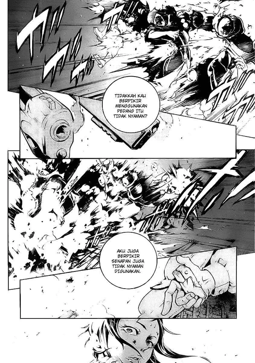 Deadman Wonderland Chapter 34 - halaman 12