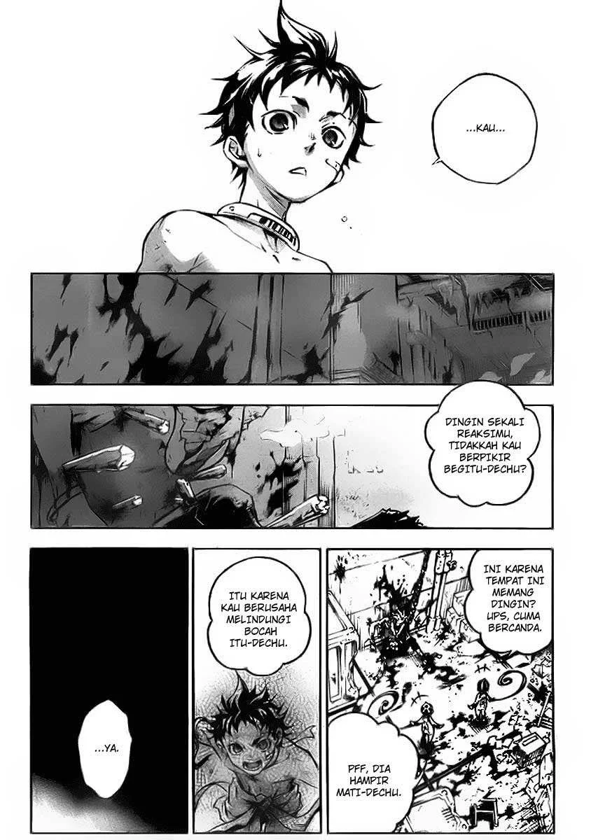 Deadman Wonderland Chapter 34 - halaman 16