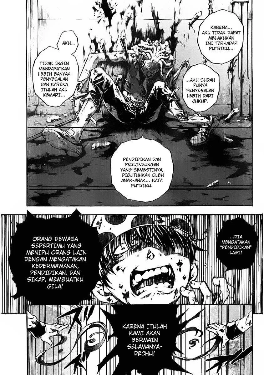 Deadman Wonderland Chapter 34 - halaman 17