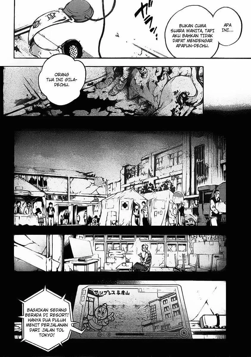 Deadman Wonderland Chapter 34 - halaman 20