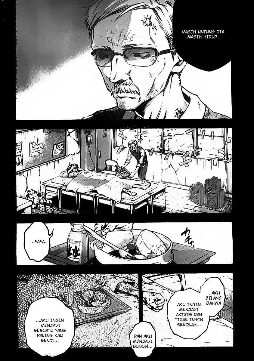 Deadman Wonderland Chapter 34 - halaman 22
