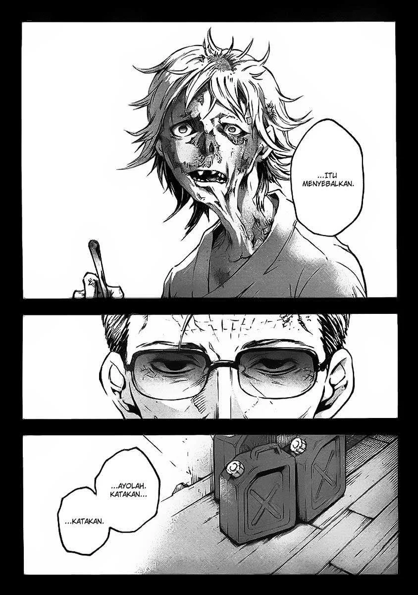 Deadman Wonderland Chapter 34 - halaman 24