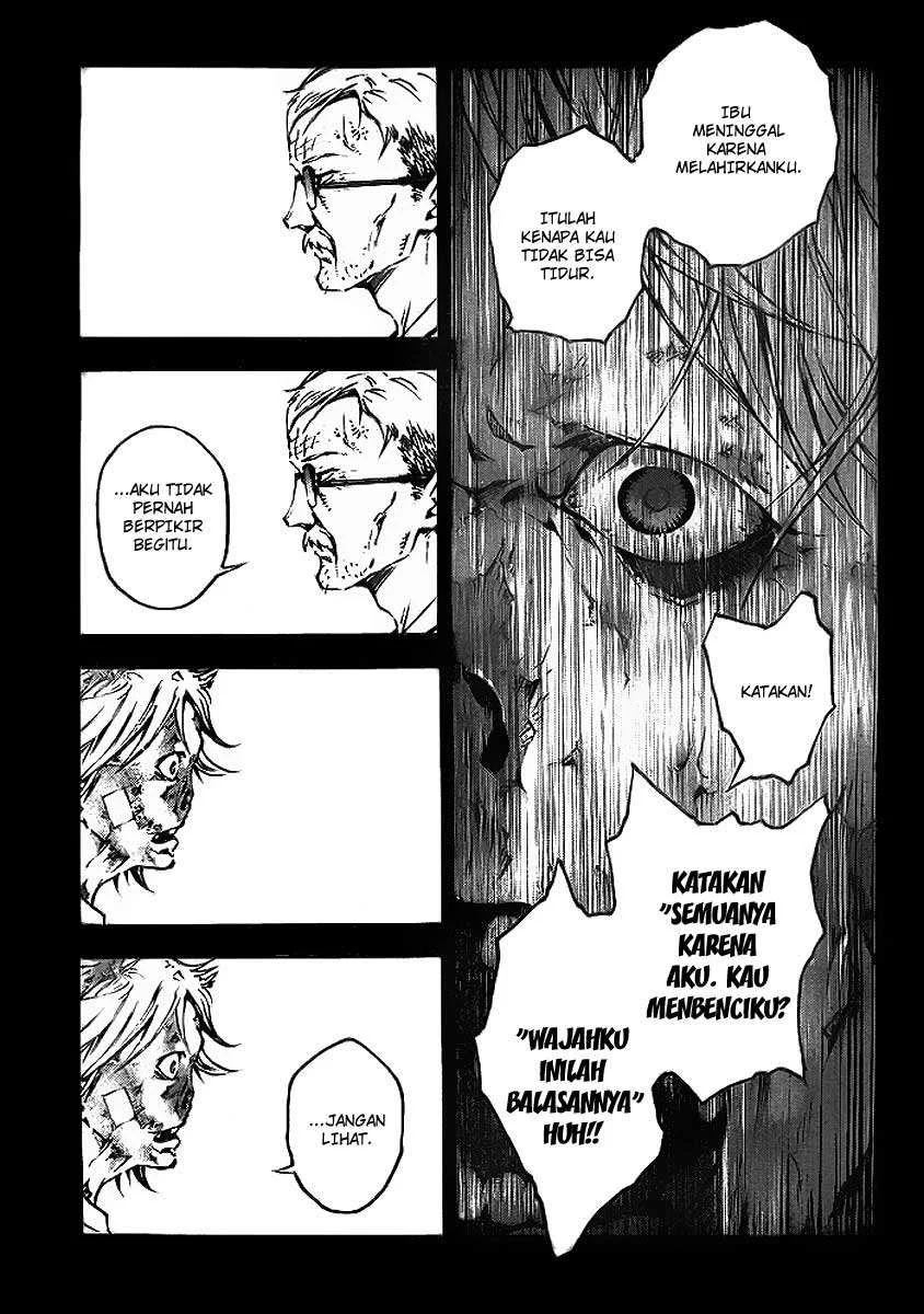 Deadman Wonderland Chapter 34 - halaman 25