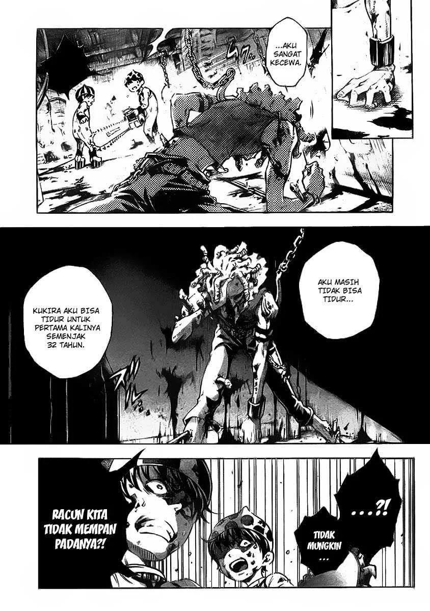 Deadman Wonderland Chapter 34 - halaman 31