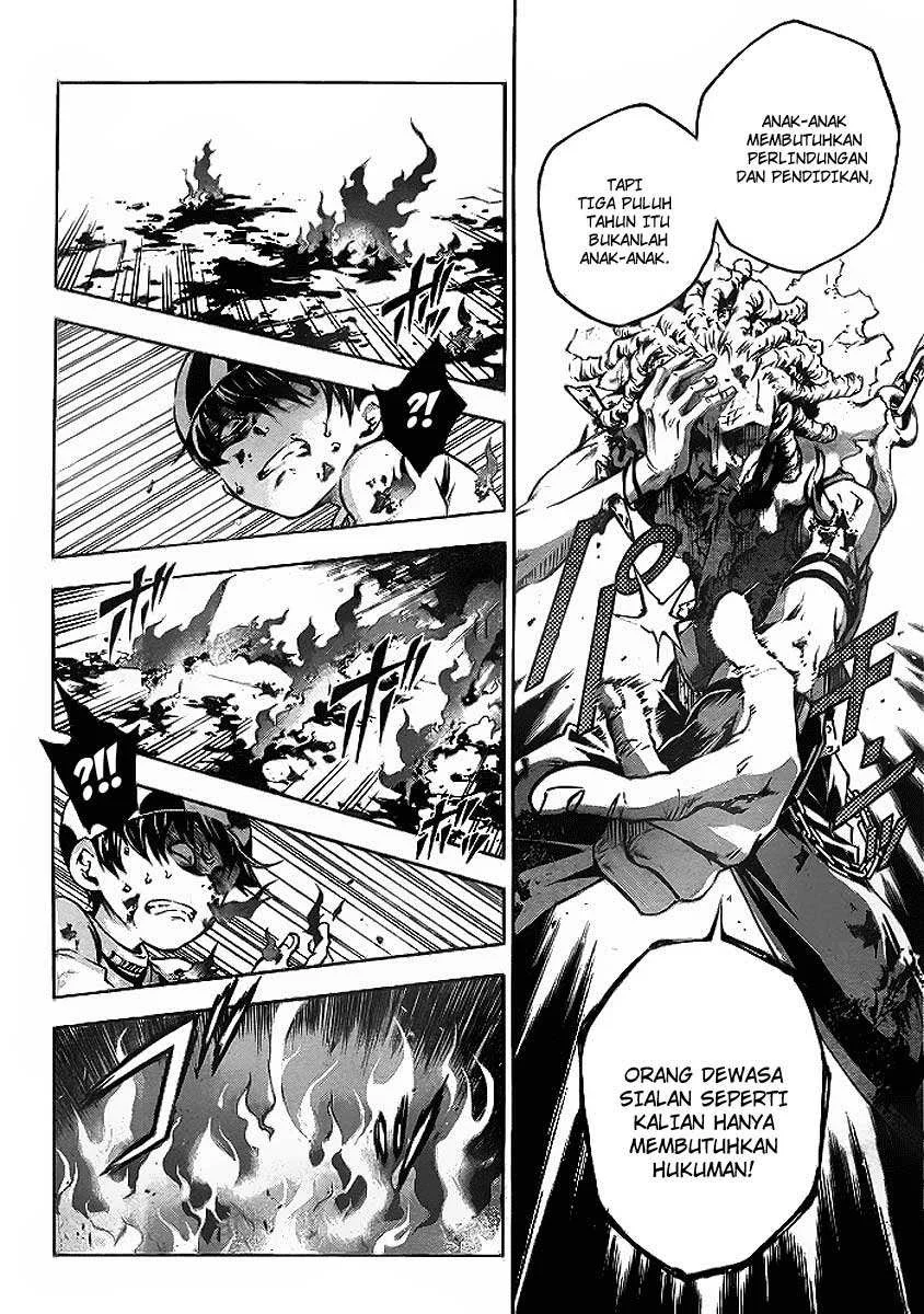 Deadman Wonderland Chapter 34 - halaman 32