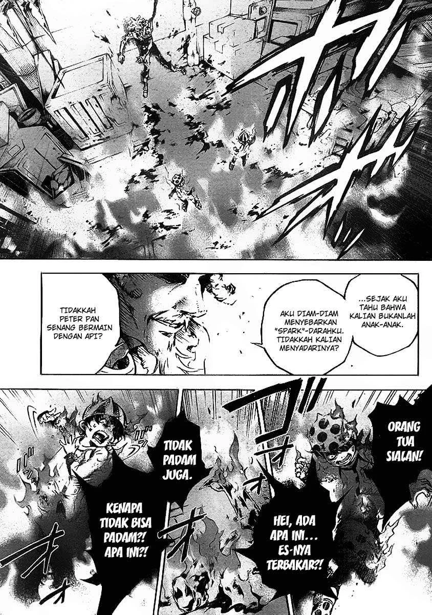 Deadman Wonderland Chapter 34 - halaman 33