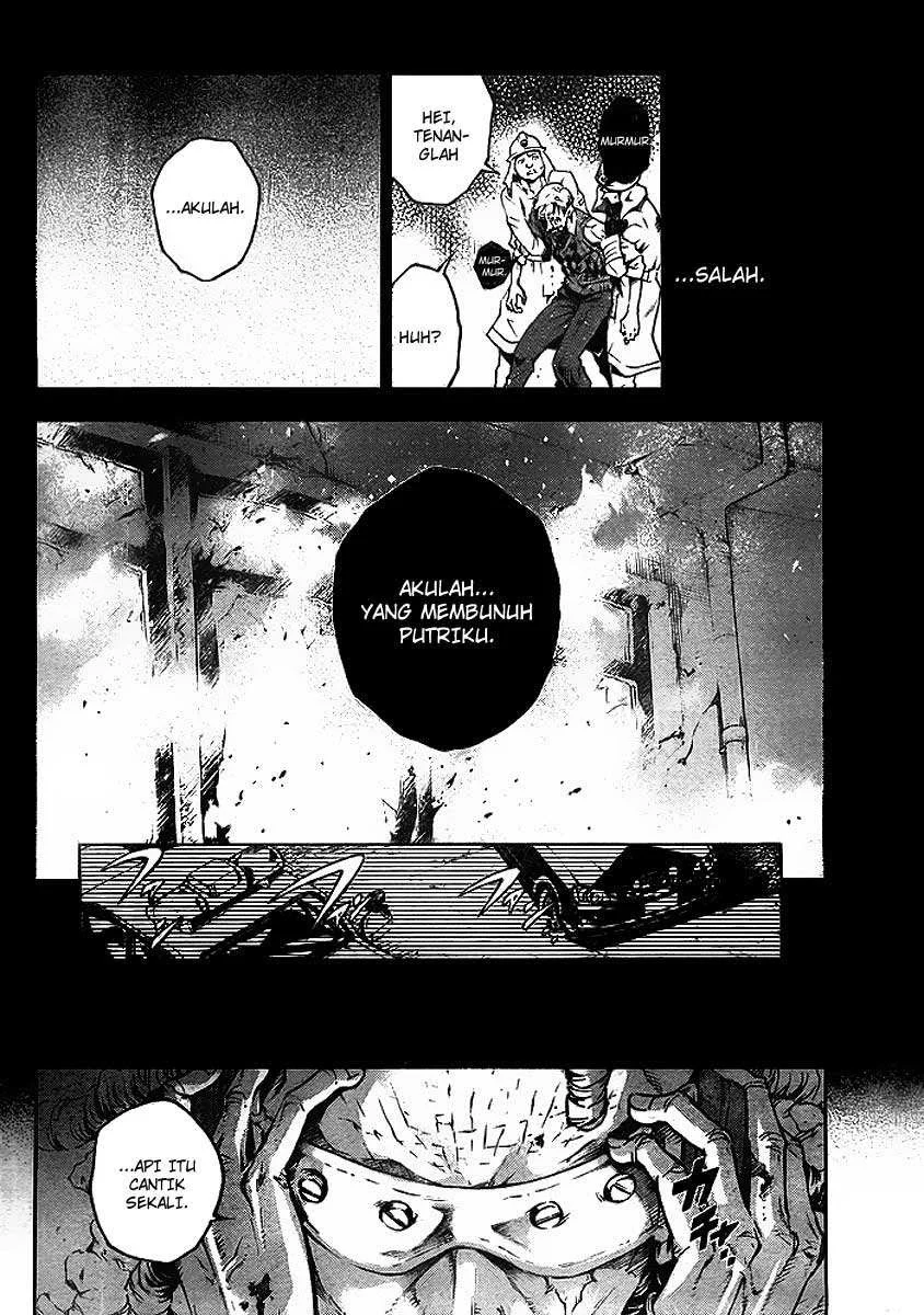 Deadman Wonderland Chapter 34 - halaman 36